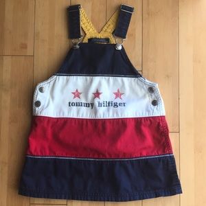 Vintage Tommy Hilfiger Overall Dress